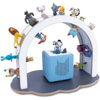Holzura Kinderregal Das neue Tonie-Standregal – liebevoll gestaltet & praktisch zugleich