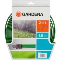 GARDENA Bewässerungssystem Schlauch-Regner grün 7,5 m Länge