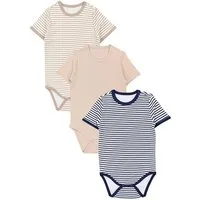 TupTam Kurzarmbody TupTam Kinder Unisex Kurzarm Body Baumwolle 3er Set