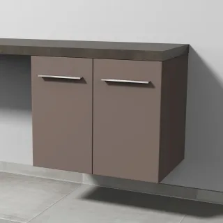 Sanipa Anbau-/Solitärschrank mit Tür 2morrow G33341T