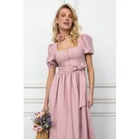 Madame Marie Dirndl Midi Dirndl 2tlg. - ALISORA - flamingo