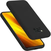 Cadorabo Handyhülle für Xiaomi POCO X3 NFC Hülle Xiaomi POCO X3 NFC, Flexible Hülle TPU Silikon Schutzhülle Back Cover Case