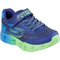 Skechers VORTEX 2.0 Sneaker Blinkschuh mit Klettverschluss, Größenschablone zum Download