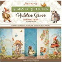 Stamperia Motivpapier Hidden Grove