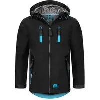 Arctic Seven Softshelljacke ASLasaro mit Fleecestoff innen