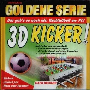 Goldene Serie. 3D- Kicker. CD- ROM für Windows 95