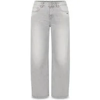 GANG Weite Jeans 94IDA - Damen Baggy Jeans - Barrel Fit - O Shape Denim - verkürzte Boy