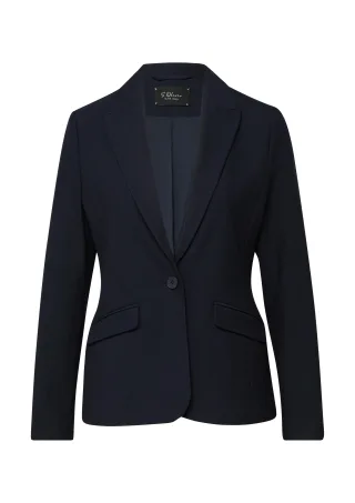 s.Oliver BLACK LABEL - Indoor-Blazer blau - Gr. - 42