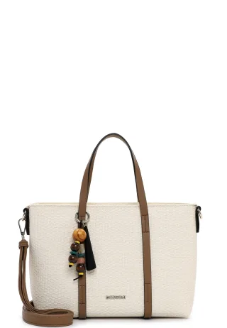 EMILY & NOAH - Shopper E&N Johanna ecru 320 - Gr. - OS