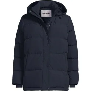 Wasserabweisende Daunenjacke für Damen, Damen, size: regular, Blau, Nylon, by Lands' End