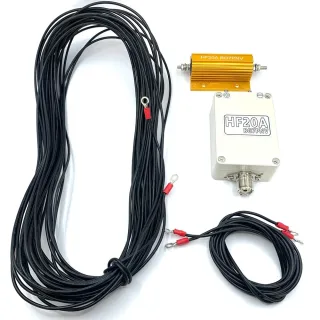 HF20A Short Wave Full-Length Single-Line Traveling Wave Antenna 1000W Max Power 0-800KM Range SWR<2.0 High Radiation Eff