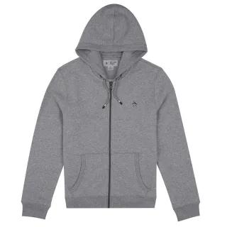 Original Penguin - "Pete" Kapuzenpullover für Herren, Regulär (Grau meliert)