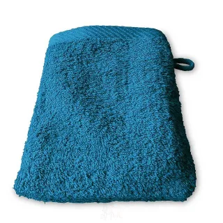 Lanudo? Waschhandschuh Pure Line 21x15 cm T?rkis