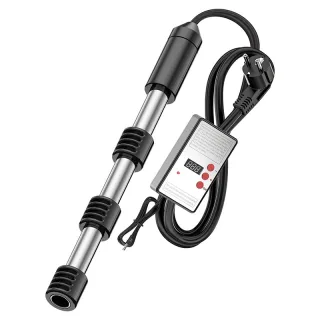 Tevorex Immersion Water Heater with Thermostat Temperature Control Portable Bathtub Bucket Submersible Heater Pool Heate