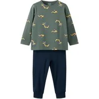 Name It Schlafanzug NMMNIGHTSET EXCAVATOR NOOS Baumwollmischung