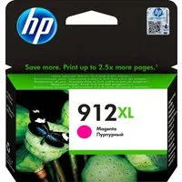HP Original HP Druckerpatrone 912XL Magenta Tintenpatrone (1-tlg., 3 Probemonate gratis* drucken)
