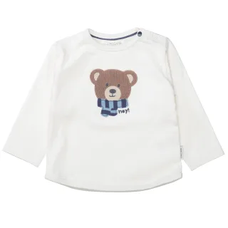 STACCATO - Kn.-Shirt CLOUD WHITE - Gr. - 80