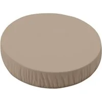Waldin Spannbettlaken Spannbettlaken klein, für Waldin Babybett 7in1 OWAL, Taupe, Spannbetttuch