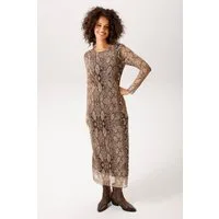 Aniston CASUAL Maxikleid mit grafischen Muster in Schlangen-Optik - NEUE KOLLEKTION