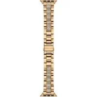 MICHAEL KORS Smartwatch-Armband Apple Strap, Wechselarmband, Ersatzarmband, Edelstahlarmband, Glassteine
