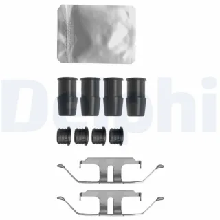 Delphi Zubeh?r f?r Bremsbel?ge hinten BMW 1er 2er 3er 4er 5er