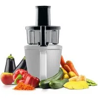 Wundermix Schneideaufsatz WunderSlicer® V2 für Thermomix, Zubehör für TM7, TM6, TM5, Gemüseschneider mit 1.500g Fassungsvermögen