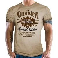LOBO NEGRO® T-Shirt im Vintage Retro Look zum Geburtstag - Oldtimer Special Edition 60er