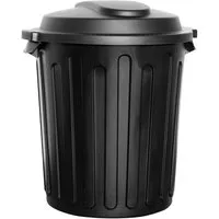Kubus Mülleimer Abfalleimer Sam, Geruchsdicht, Pflegeleicht & Hygienisch, 60 L