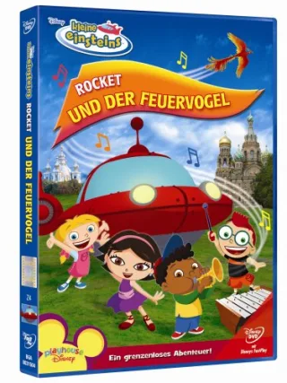 Kleine Einsteins Volume 05 - Rocket und der Feuervogel [DVD] [2008]