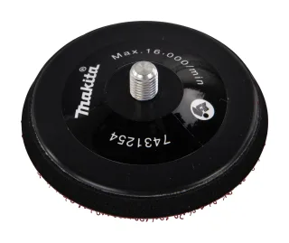 Makita Schleifteller Klett, 75 mm - 743125-4