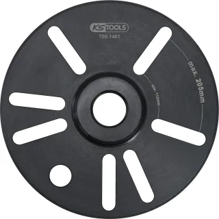 KS Tools Universal-Radnabenflansch mit Innengewinde UN1.1/2 - 700.1481