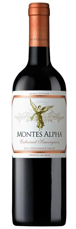 Montes Alpha Cabernet Sauvignon - 2022 - Montes - Chilenischer Rotwein
