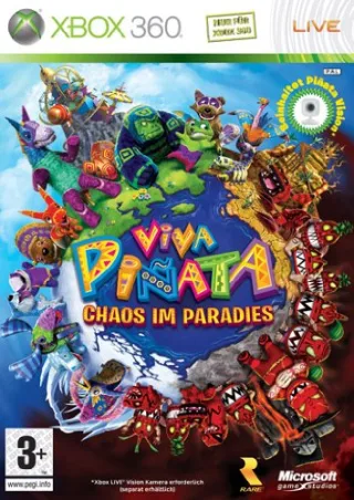 Viva Pinata: Chaos im Paradies (PEGI) [für XBOX360]