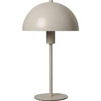 OTTO home Tischleuchte Eddaa - Pilzlampe, Ein-/Ausschalter, ohne Leuchtmittel, Pilzleuchte, Tischlampe, Metallsockel, Höhe 35 cm, Pilzdesign
