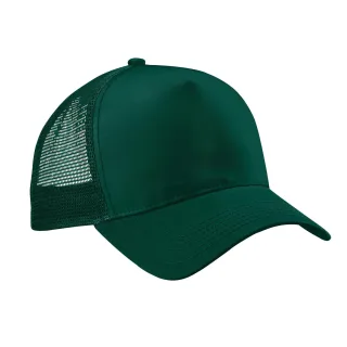 Beechfield - Trucker Cap Snapback für Herren/Damen Unisex (Flaschengrün)