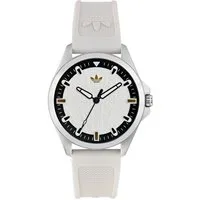 adidas Originals Quarzuhr ORIGINALS ICONIC ONE AOFH250022I, Armbanduhr,Herrenuhr,Damenuhr,Silikonarmband,wasserabweisend bis 5 bar