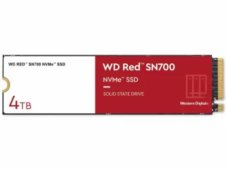 WESTERN DIGITAL M.2 SSD WD Red SN700, 4 TB, NVMe, intern