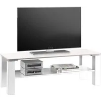 Kommode TV Lowboard, RAUL, Weiß, B 120 cm, T 45 cm