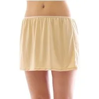 SYS Unterrock Mini Unterrock Gummibund Falten Rock Minirock kurz Skirt Unterwäsche