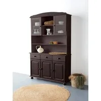 OTTO home Buffet Mette (2-St) Mit 2 Schubladen und viel Stauraum hinter 4 Türen, Höhe 181cm