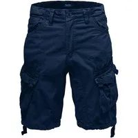 Amaci&Sons Cargoshorts LACKAWANNA Cargoshorts Herren Bermuda Short Hose Regular Fit