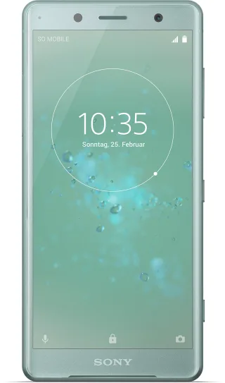 Sony Xperia XZ2 Compact 64GB [Dual-Sim] grün