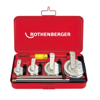 Rothenberger Biegegerät ROBEND H+W Plus Set, 1/2 - 5/8 - 7/8 Zoll - 24504