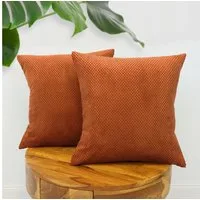 Amilian Kissenbezug Sofakissenbezüge 2er Set - Kissenbezüge für Sofa Couch Bett, (2 Stück), 40x40 cm, Hotelverschluss, weich und pflegeleicht