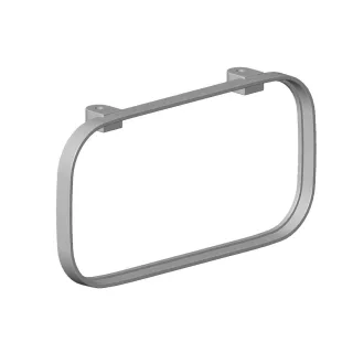 Dornbracht Halter für Seifenablage Ersatzteile 081797577 200 x 26,5 x 101 mm Schwarz matt 081797577-33
