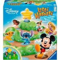Ravensburger Spiel Lotti Karotti - Disney Edition, Kinderspiel, Made in Europe