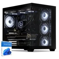 Sedatech UCCM869I1I1HF - Watercooling Gaming-PC (AMD Ryzen 9 9950X3D 16x 4.3GHz (max 5.7GHz), Geforce RTX5080 16GB, 32 GB RAM, 2000 GB SSD, Watercooling, Wlan 7)