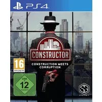 PS4 Constructor Construction meets Corruption PlayStation 4