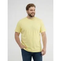 LERROS Rundhalsshirt T-Shirt mit Rundkragen aus weicher Baumwolle, große Größen