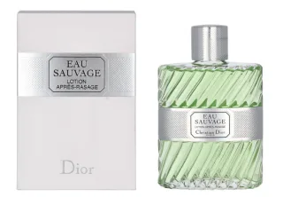 Dior Eau Sauvage After Shave Lotion.